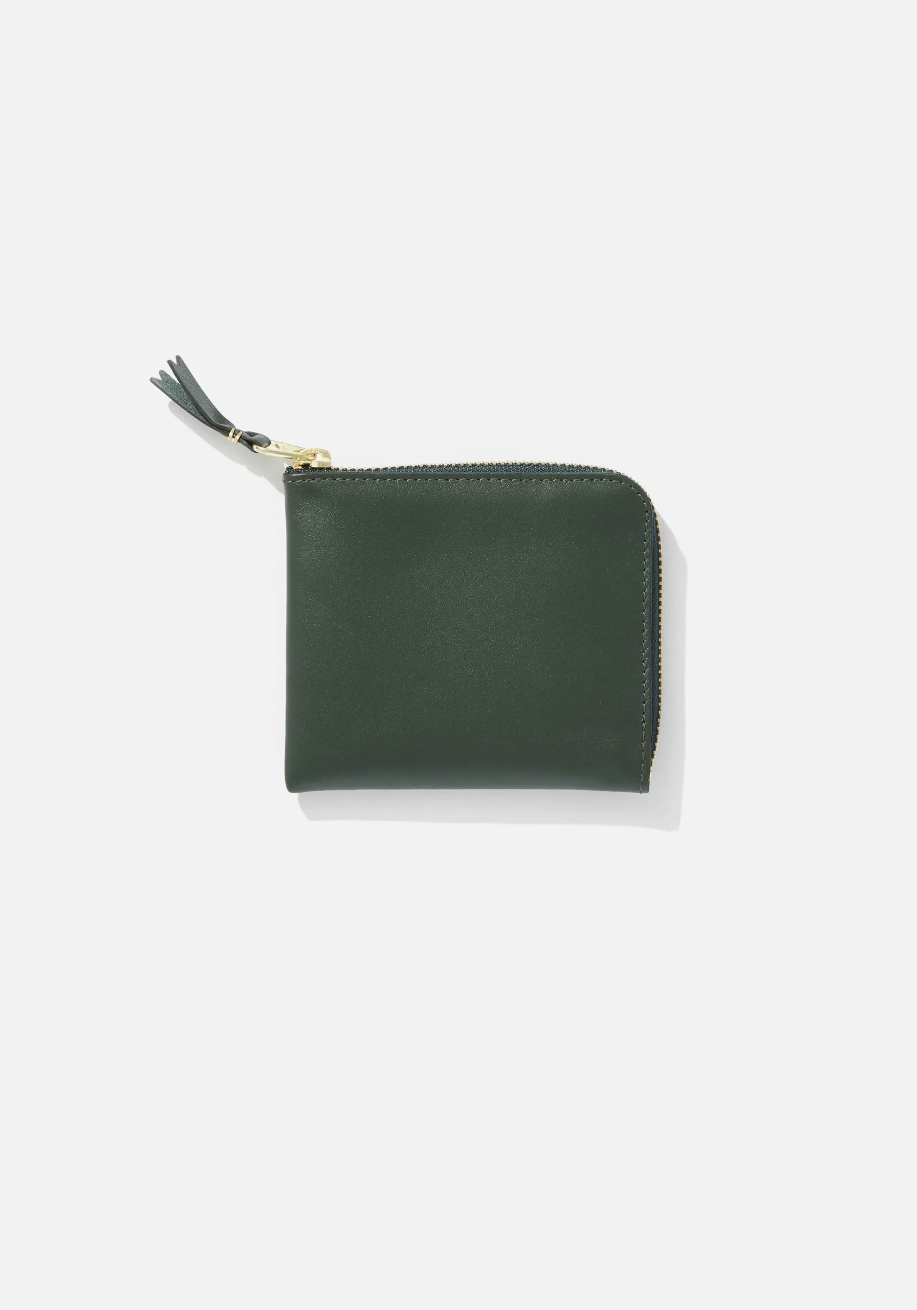 COMME DES GARCONS HALF ZIP WALLET