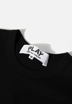 COMME DES GARCONS PLAY BLACK HEART LONG SLEEVE
