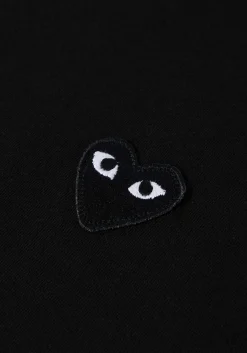 COMME DES GARCONS PLAY BLACK HEART LONG SLEEVE