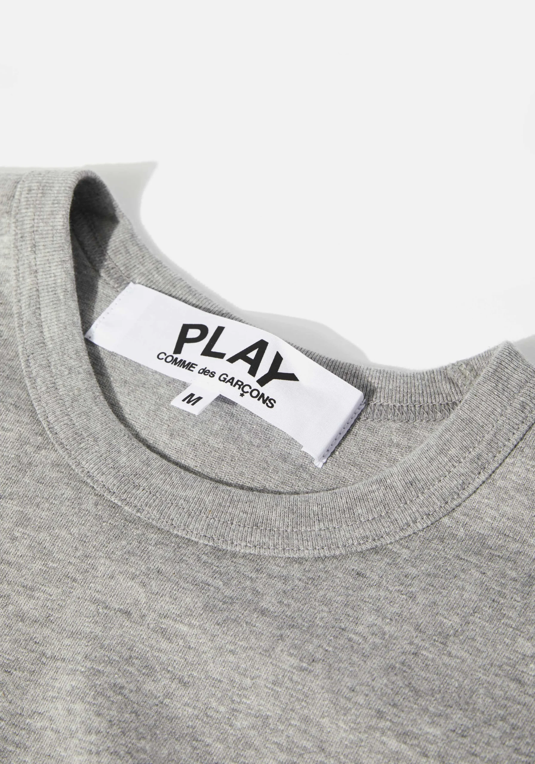 COMME DES GARCONS PLAY BLACK HEART LONG SLEEVE