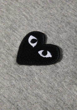 COMME DES GARCONS PLAY BLACK HEART LONG SLEEVE