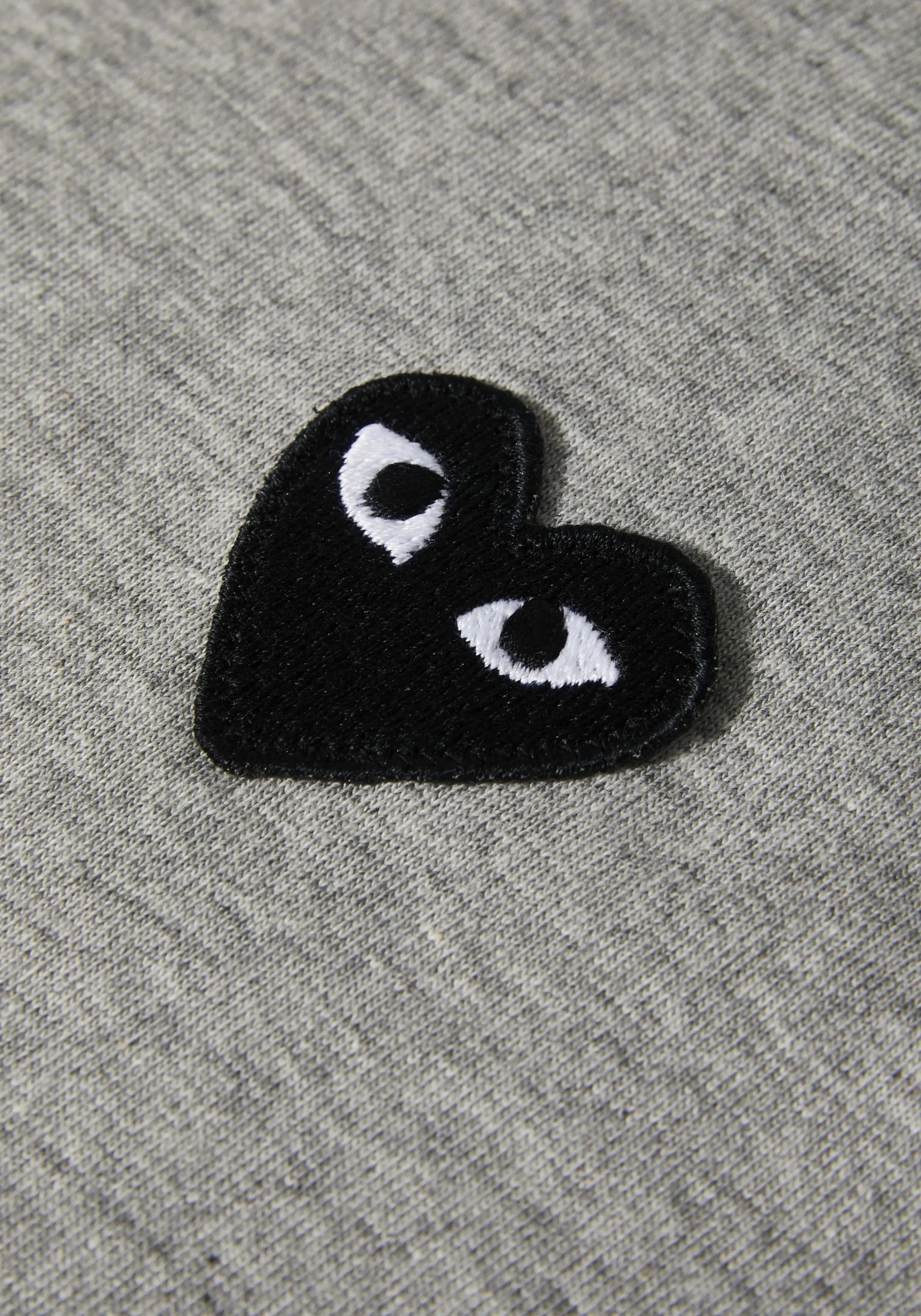 COMME DES GARCONS PLAY BLACK HEART LONG SLEEVE