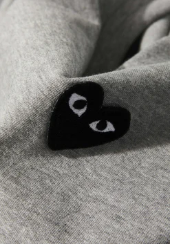 COMME DES GARCONS PLAY BLACK HEART LONG SLEEVE