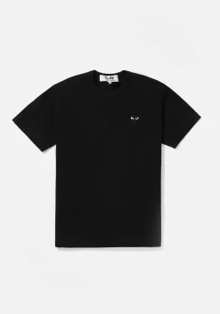COMME DES GARCONS PLAY BLACK HEART TEE