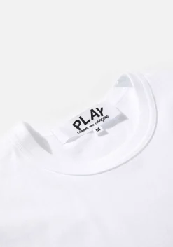 COMME DES GARCONS PLAY BLACK HEART LONG SLEEVE