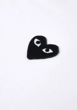 COMME DES GARCONS PLAY BLACK HEART LONG SLEEVE