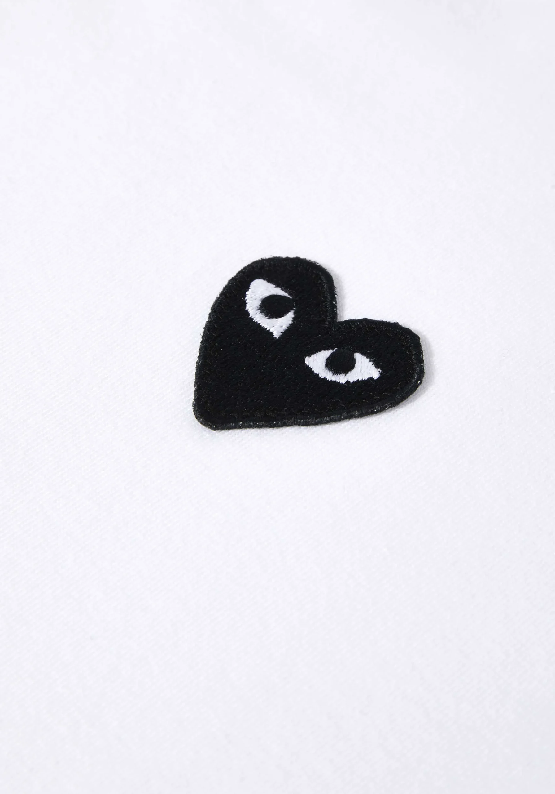 COMME DES GARCONS PLAY BLACK HEART LONG SLEEVE