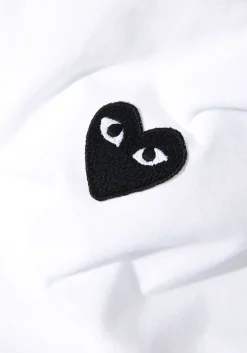 COMME DES GARCONS PLAY BLACK HEART LONG SLEEVE
