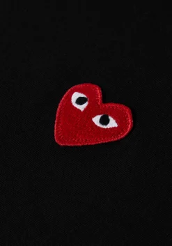 COMME DES GARCONS PLAY RED HEART TEE