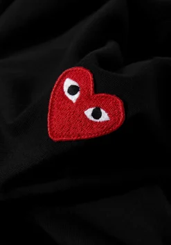 COMME DES GARCONS RED HEART LONG SLEEVE