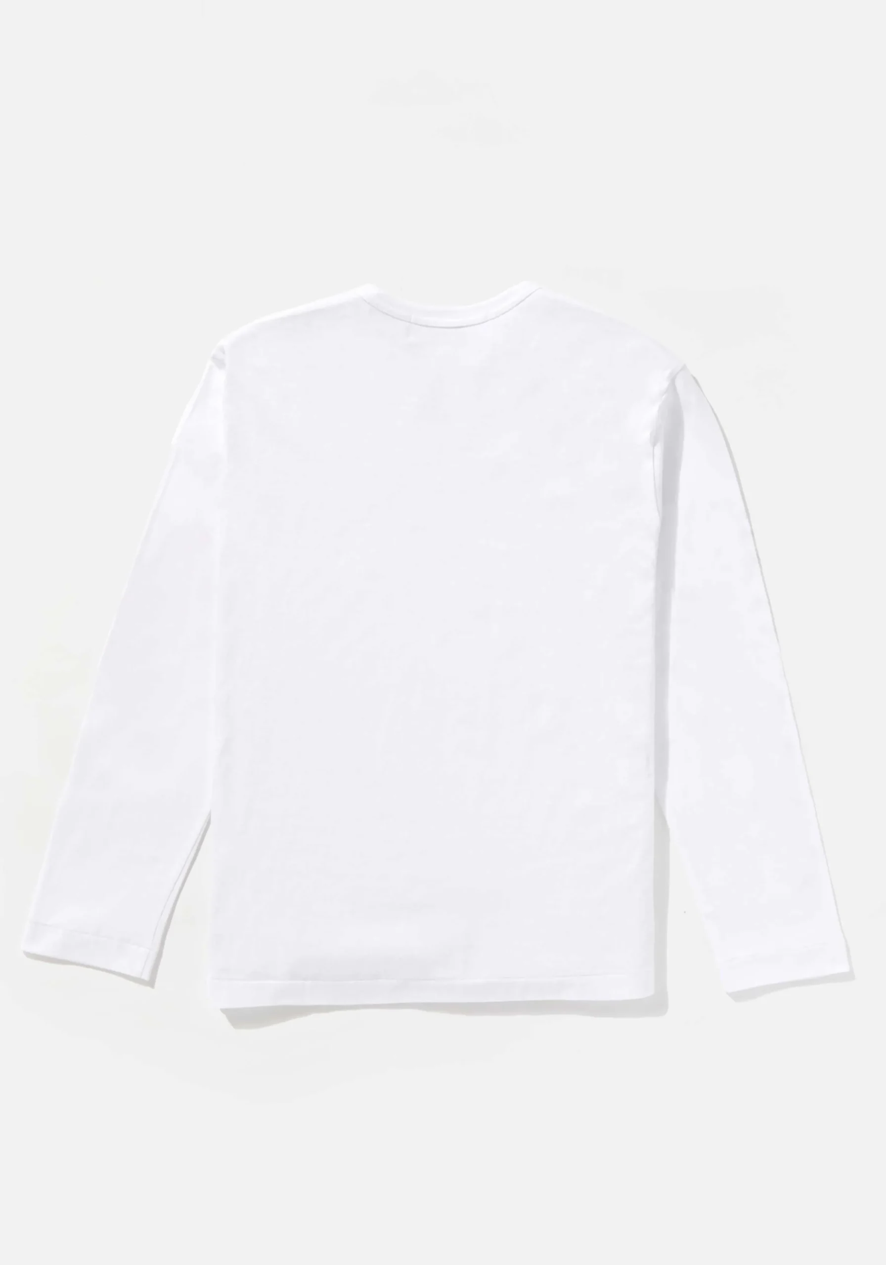 COMME DES GARCONS RED HEART LONG SLEEVE