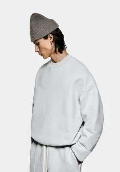 MKI 800 GSM SUPERWEIGHT CREWNECK