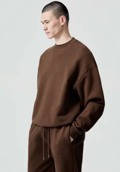 MKI 800 GSM SUPERWEIGHT CREWNECK