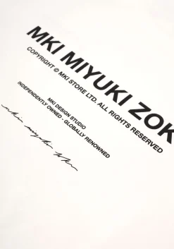 MKI DESIGN STUDIO LONGSLEEVE T-SHIRT