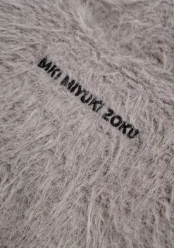 MKI FAUX ALPACA CAR COAT