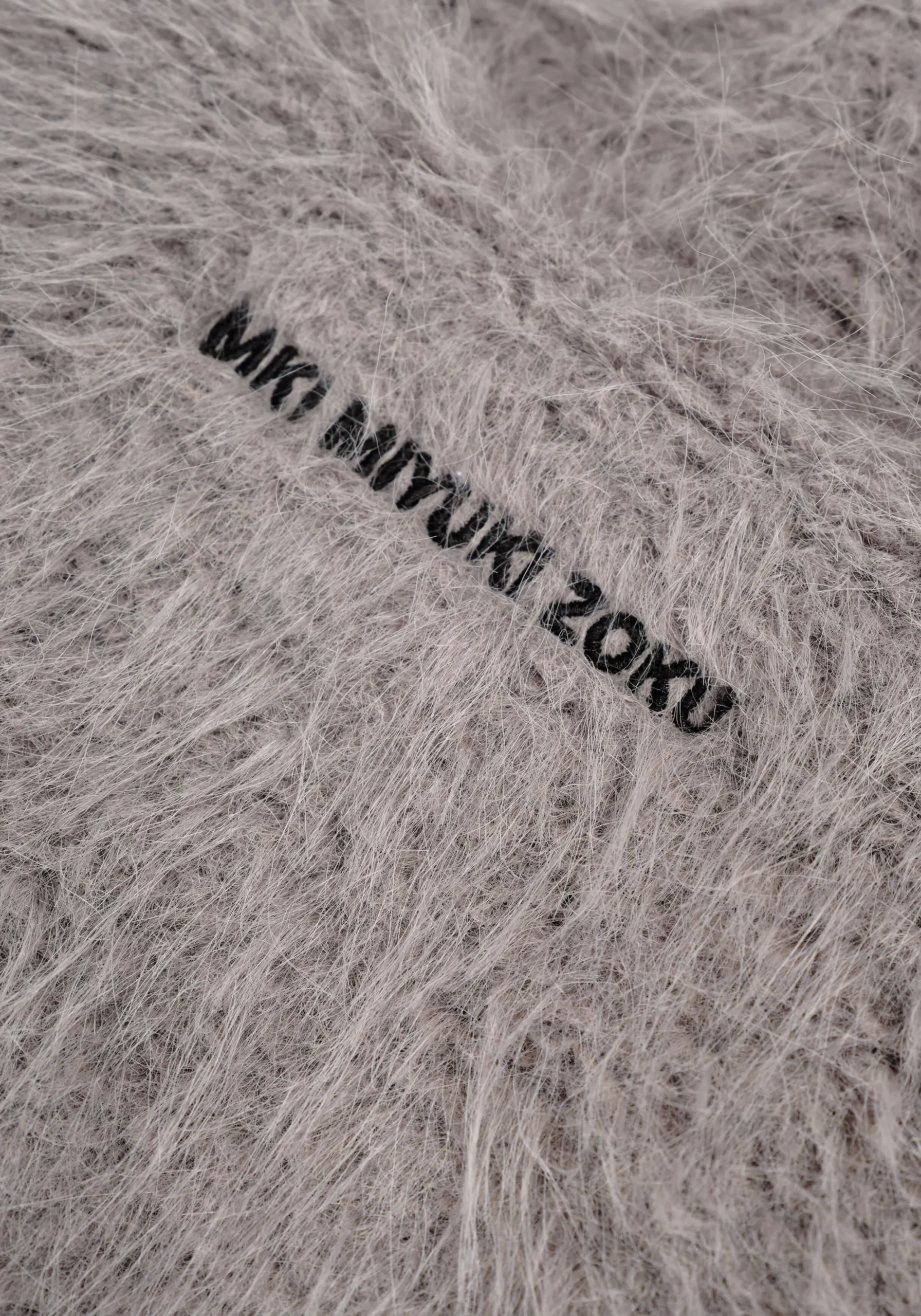 MKI FAUX ALPACA CAR COAT