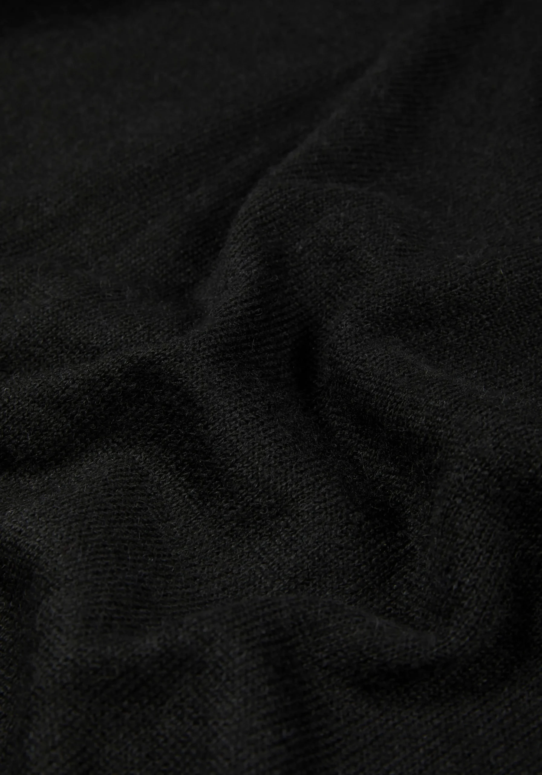 MKI LIGHTWEIGHT MOHAIR KNIT POLO SHIRT