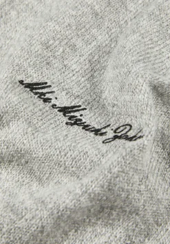 MKI LIGHTWEIGHT MOHAIR KNIT CREWNECK