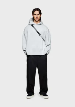 MKI MOHAIR BLEND KNIT HOODY