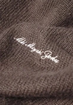 MKI MOHAIR BLEND KNIT TROUSERS
