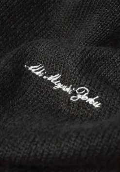 MKI MOHAIR BLEND KNIT TROUSERS