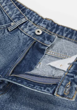 MKI 16OZ DENIM SHORTS