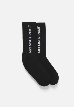 MKI REGISTERED LARGE LOGO SOCKS