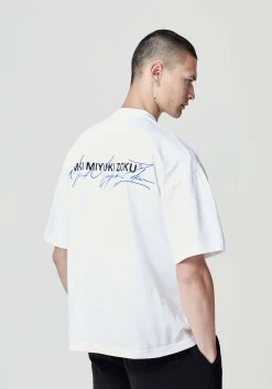 MKI SIGNATURE OVERLAY T-SHIRT