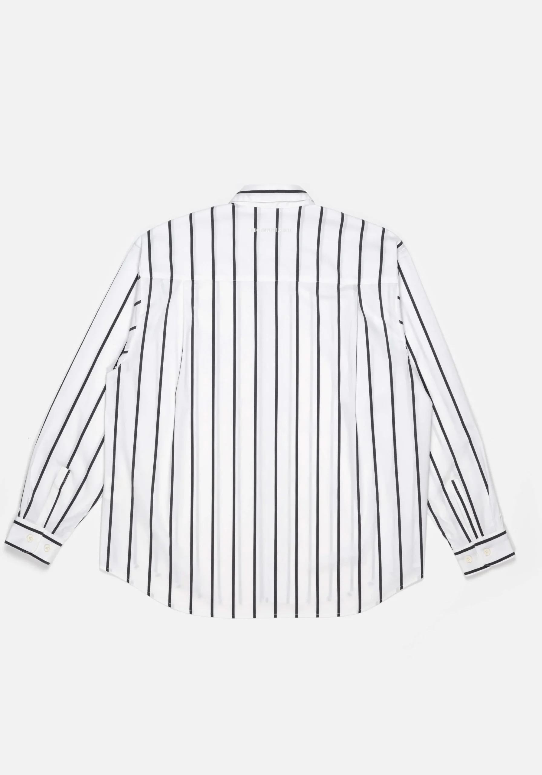 MKI STRIPED DRESS SHIRT