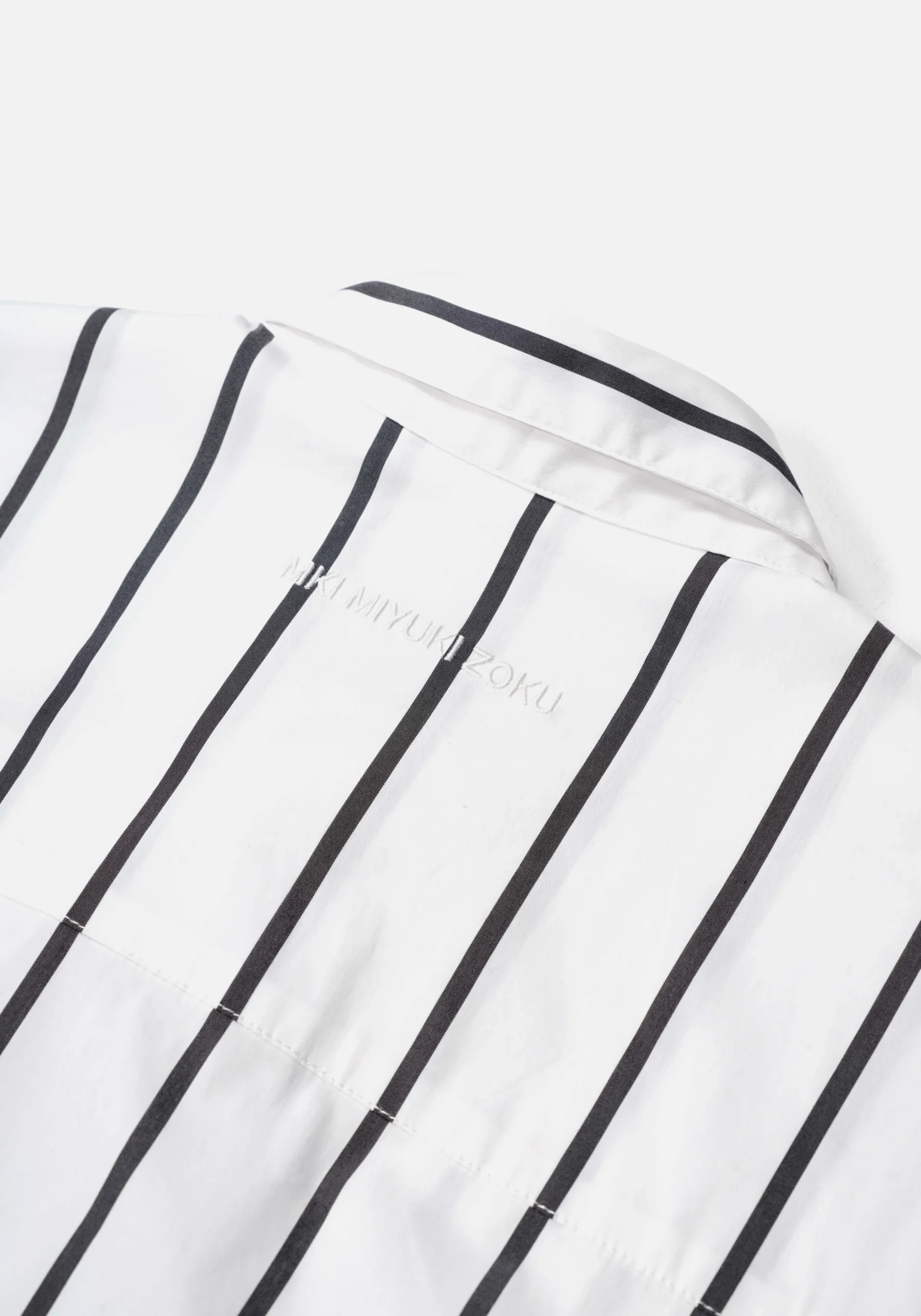 MKI STRIPED DRESS SHIRT