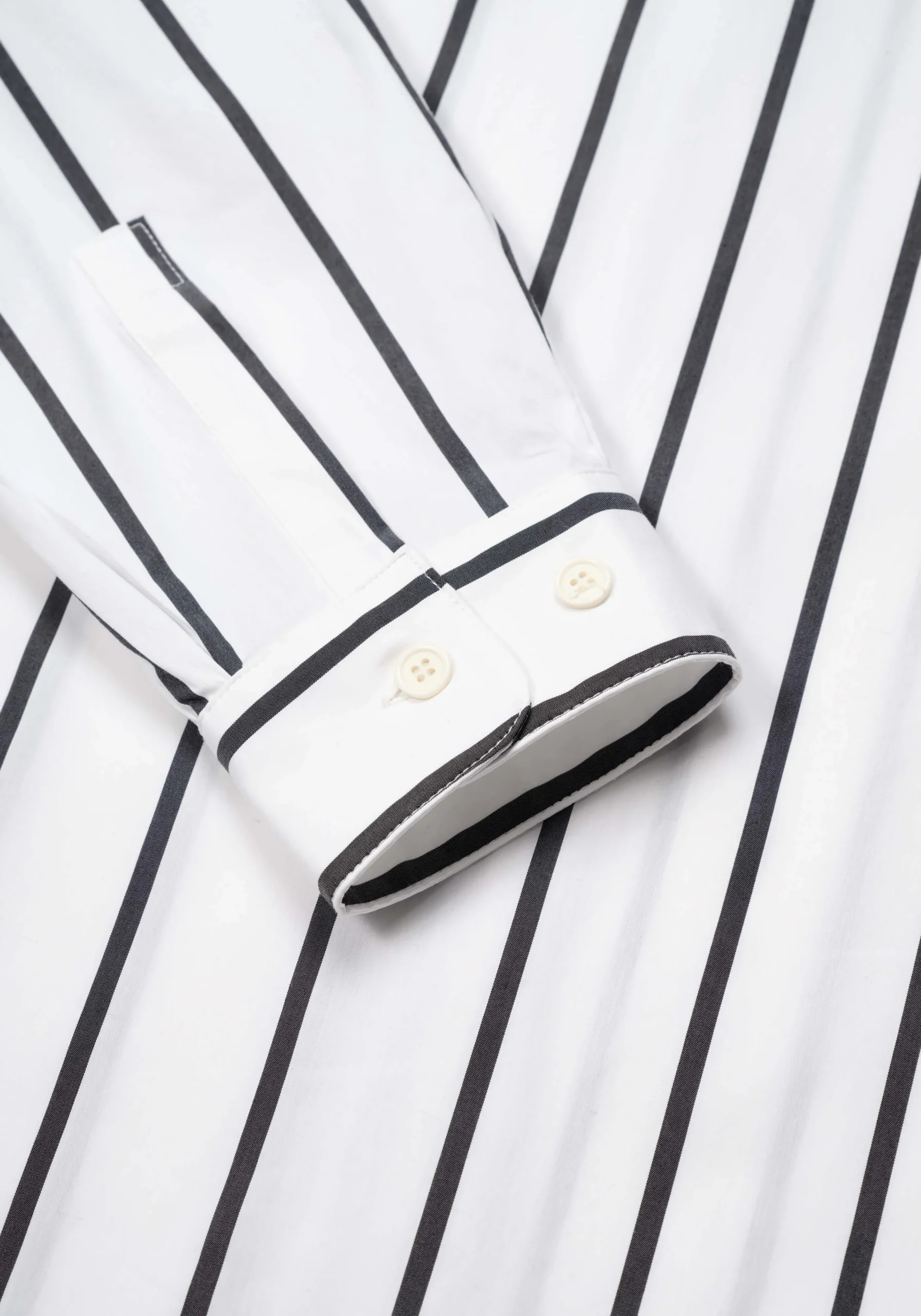 MKI STRIPED DRESS SHIRT