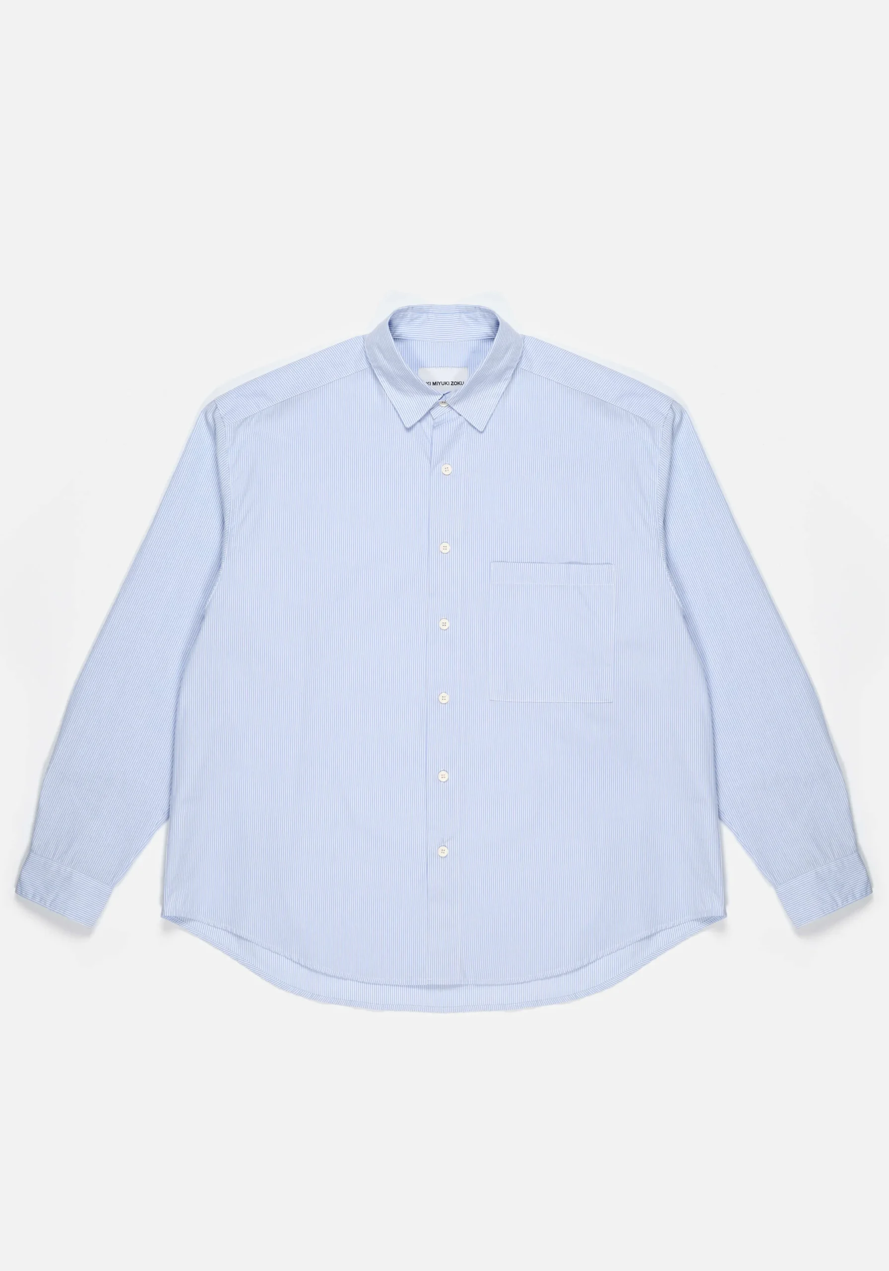MKI STRIPED DRESS SHIRT