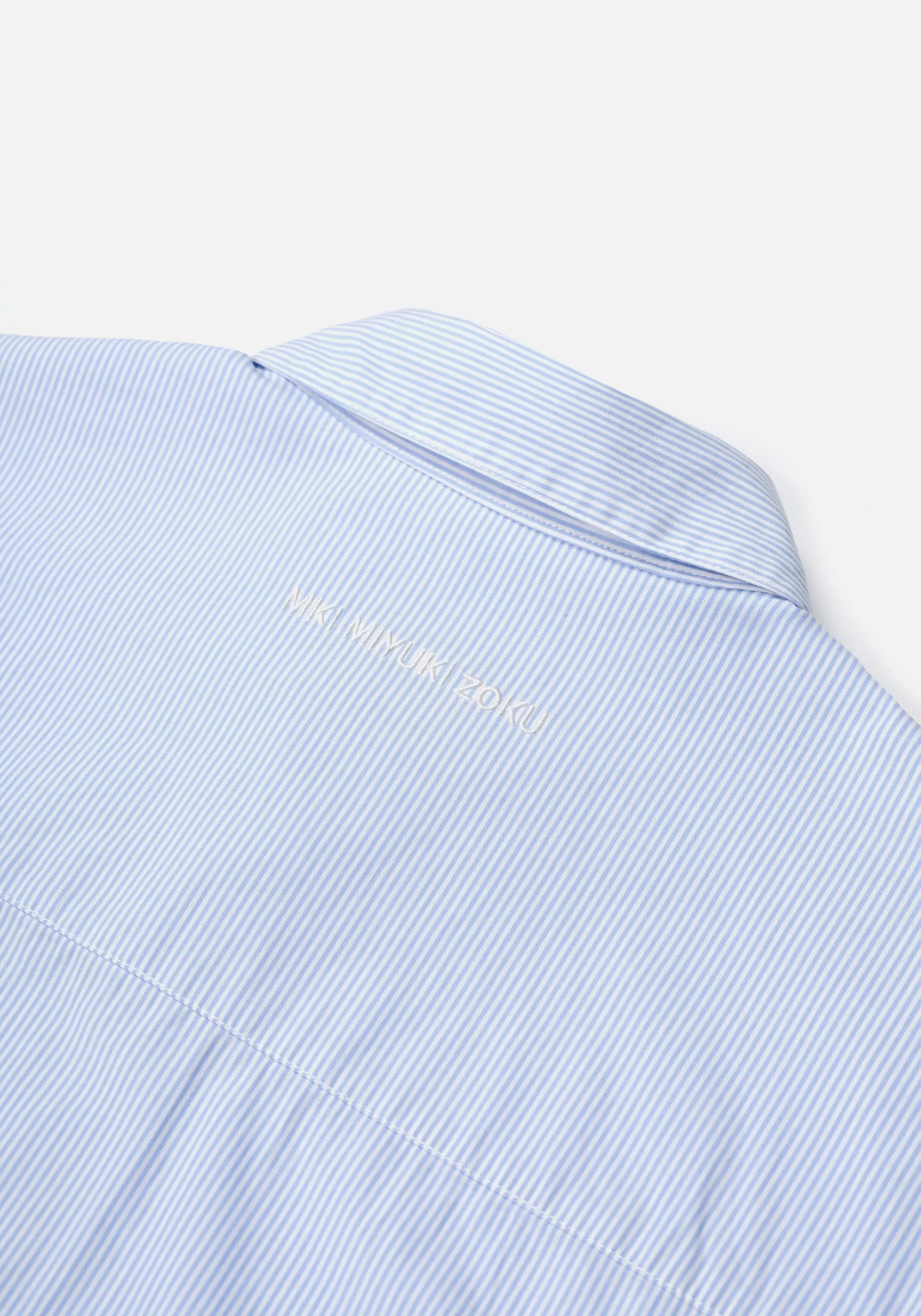 MKI STRIPED DRESS SHIRT