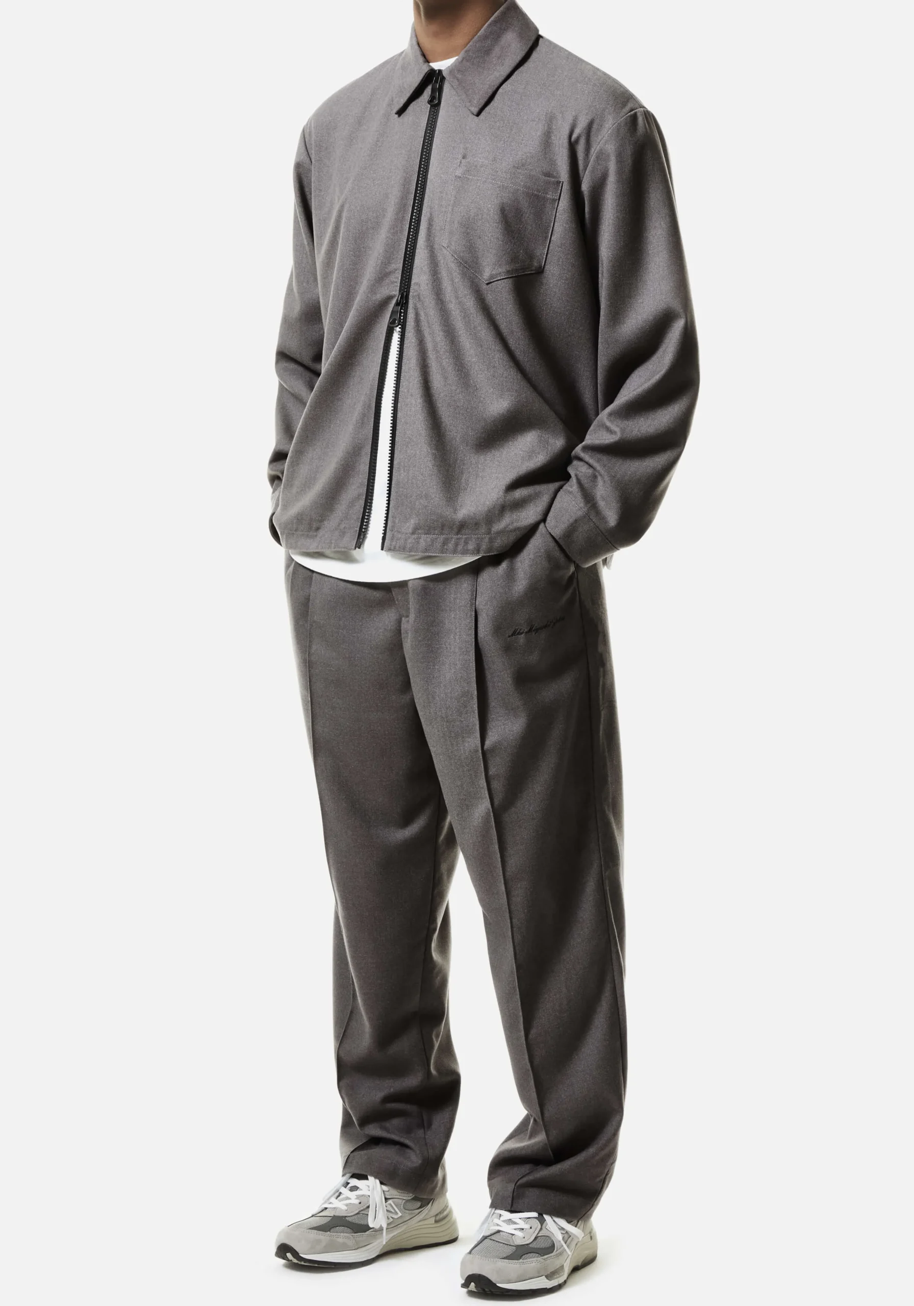 MKI SUIT TROUSERS
